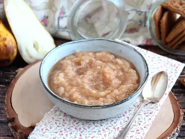 Recept Körtés-fahéjas kompót (hozzáadott cukor nélkül)