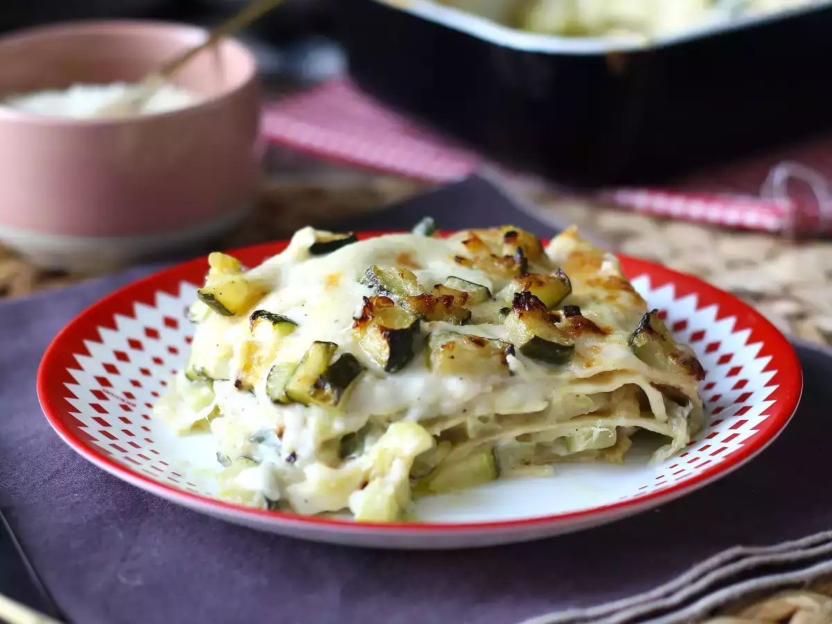Krémes cukkinis lasagne: a legjobb vegetáriánus recept, amit ki kell próbálnod!