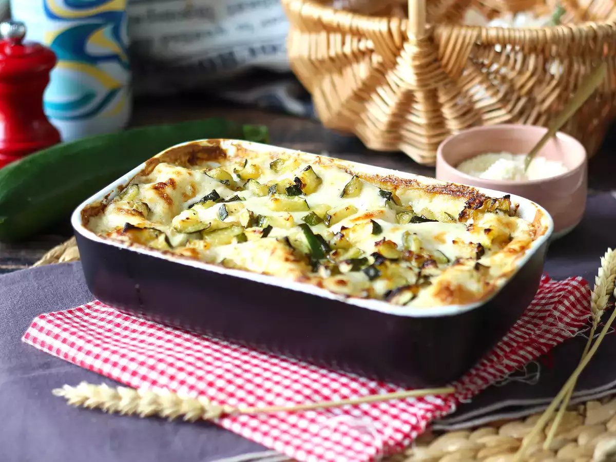 Krémes cukkinis lasagne: a legjobb vegetáriánus recept, amit ki kell próbálnod! - fotó 2