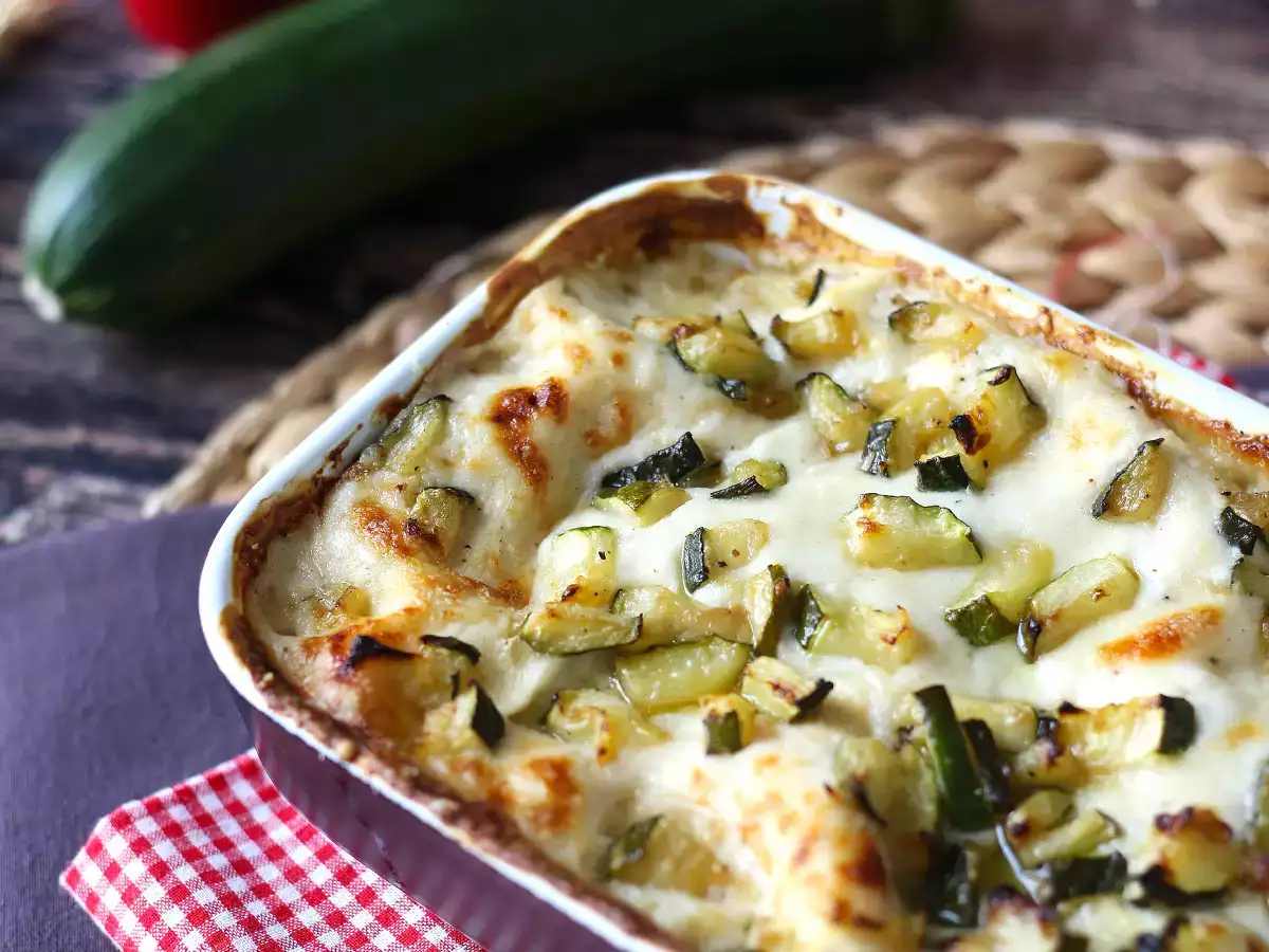 Krémes cukkinis lasagne: a legjobb vegetáriánus recept, amit ki kell próbálnod! - fotó 3