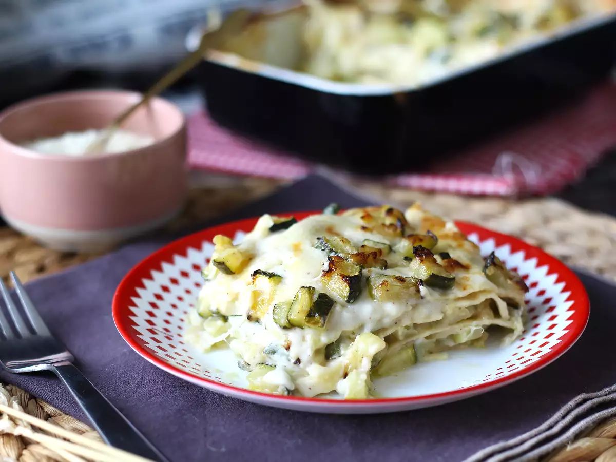 Krémes cukkinis lasagne: a legjobb vegetáriánus recept, amit ki kell próbálnod! - fotó 5