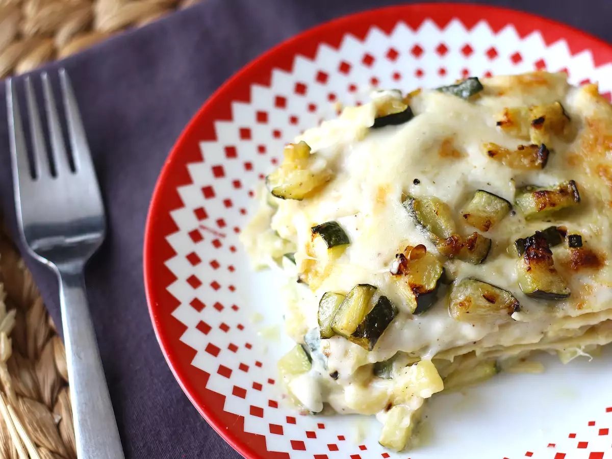 Krémes cukkinis lasagne: a legjobb vegetáriánus recept, amit ki kell próbálnod! - fotó 6