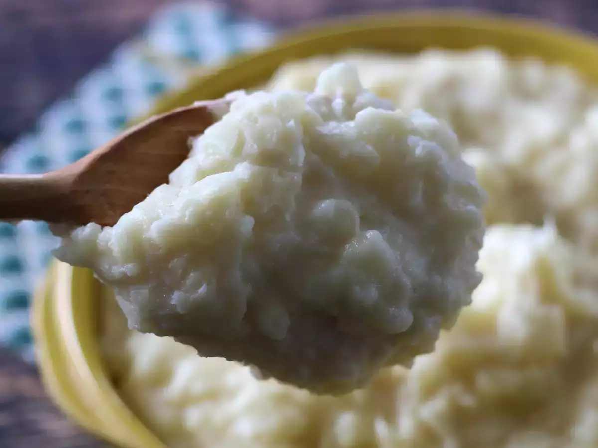 Krémes és egyszerű maniókapüré - fotó 2