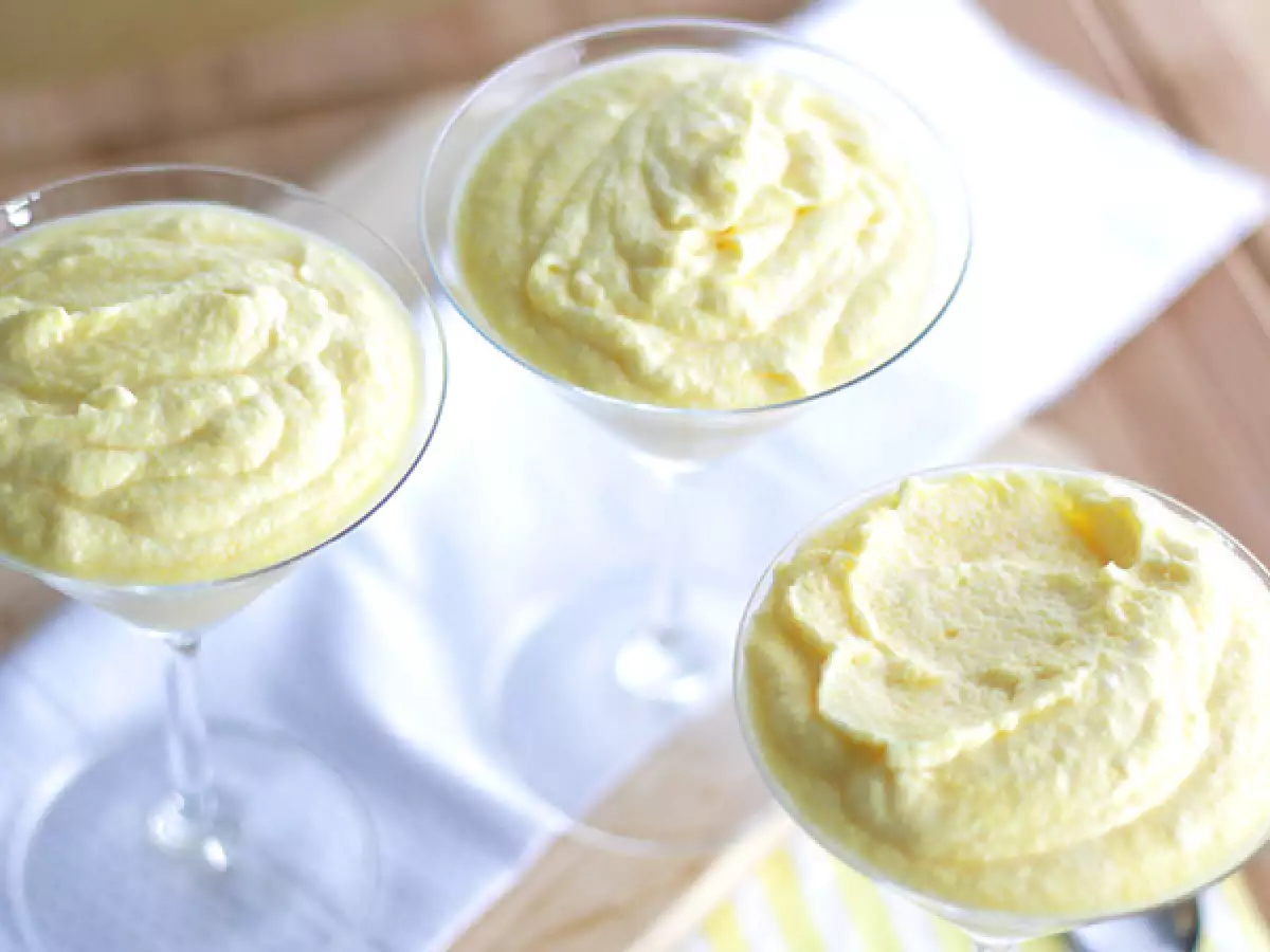 Krémes mangó mousse - fotó 2