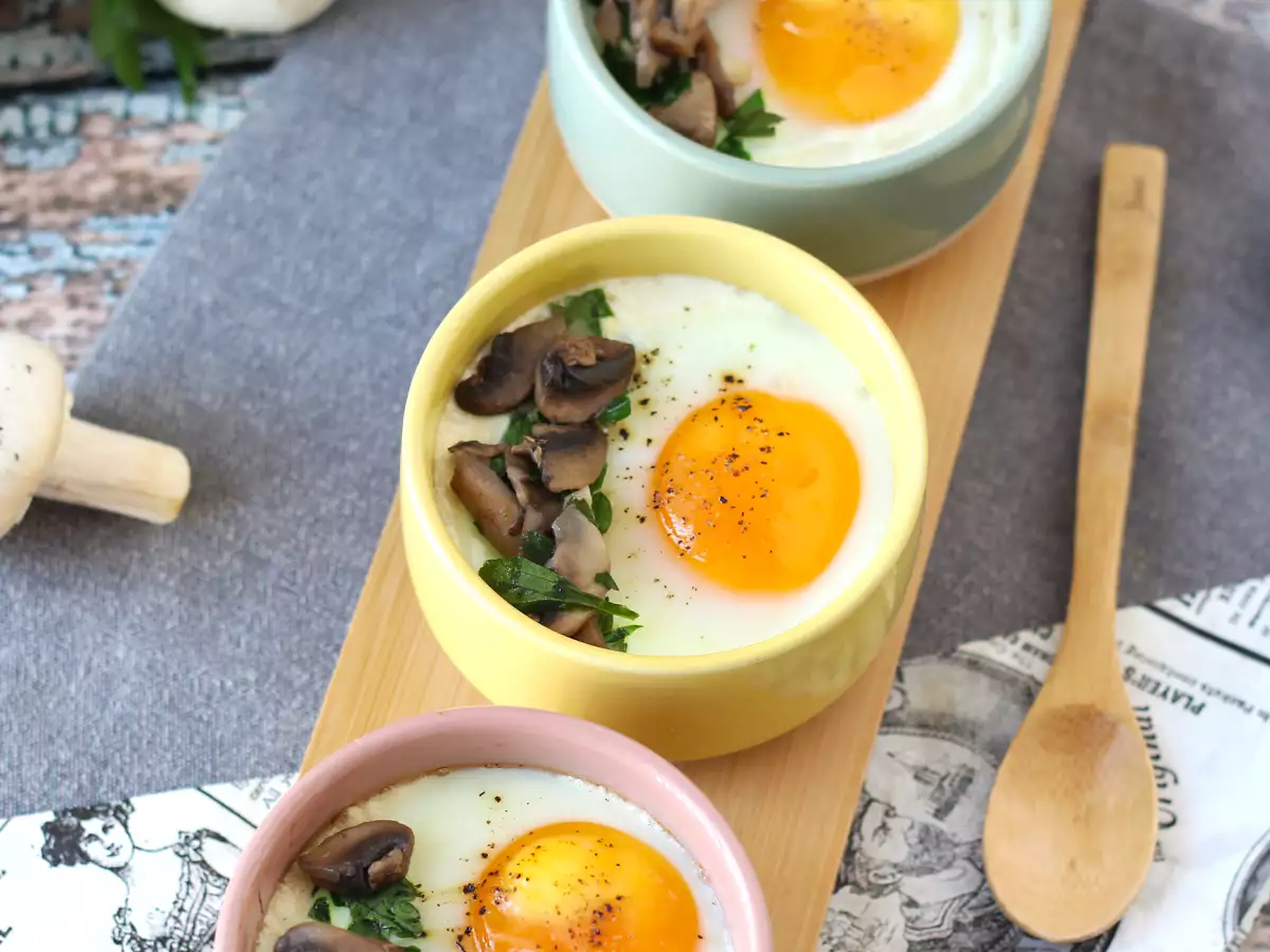 Krémtojás gombával: a gyors és ultra-kényelmes recept! - fotó 3