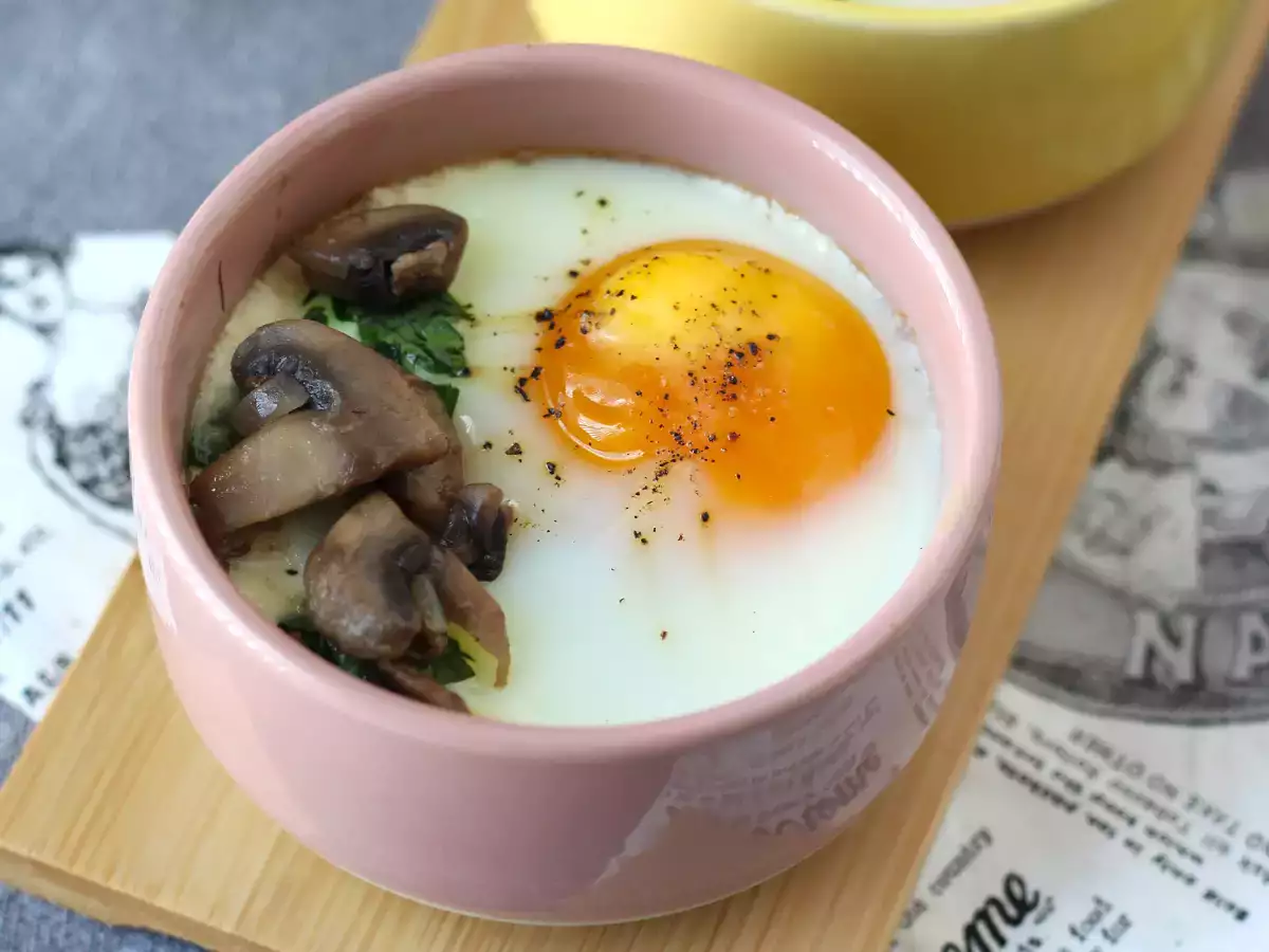 Krémtojás gombával: a gyors és ultra-kényelmes recept! - fotó 4