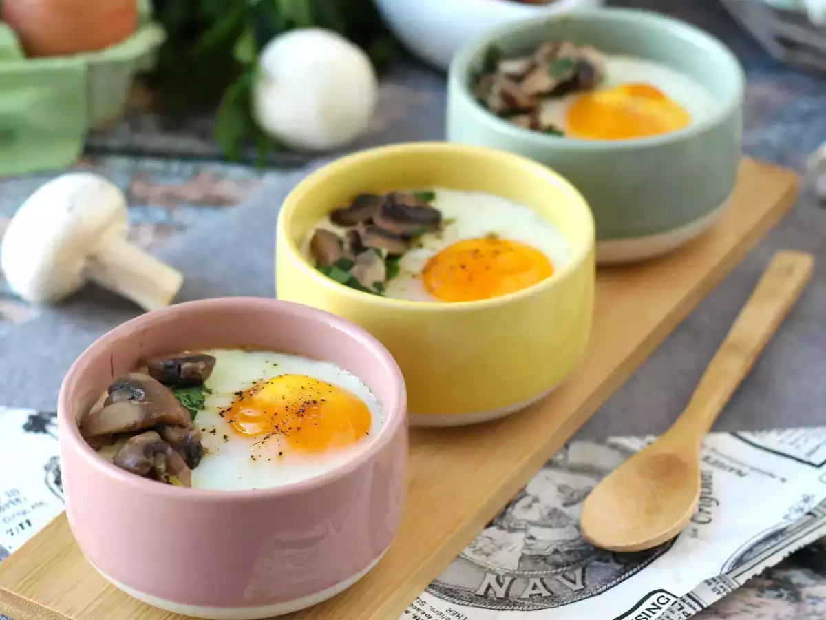 Krémtojás gombával: a gyors és ultra-kényelmes recept! - fotó 5