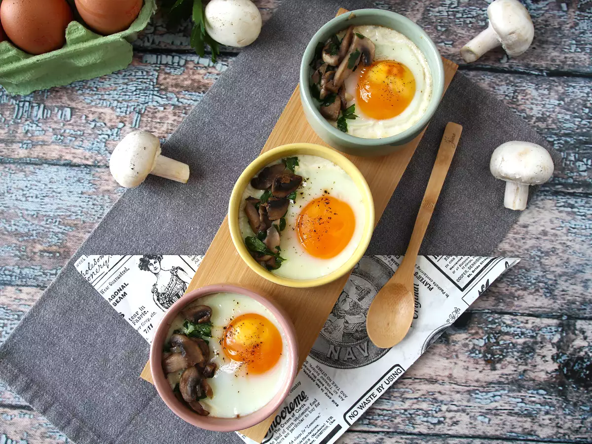 Krémtojás gombával: a gyors és ultra-kényelmes recept! - fotó 6