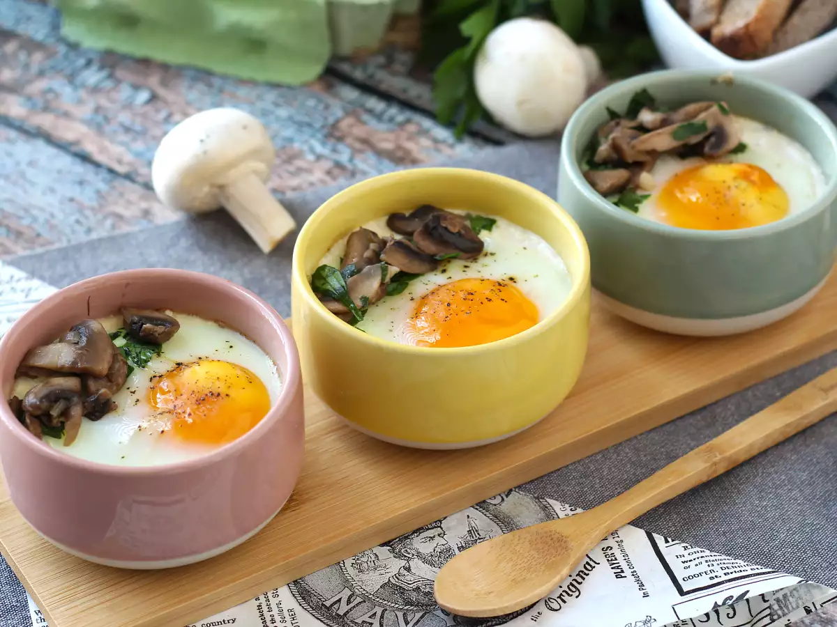 Krémtojás gombával: a gyors és ultra-kényelmes recept! - fotó 7