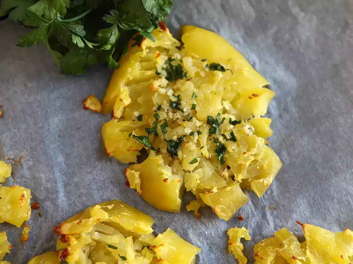 Krumplipüré petrezselyemmel, a tökéletes kísérő! - fotó 2