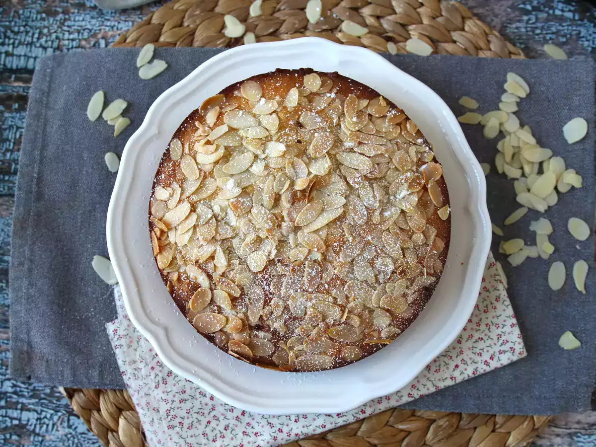 L'Amandier, az ultra nedves mandulás torta - fotó 6