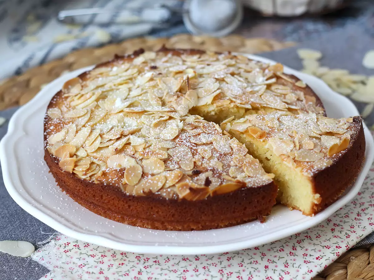 L'Amandier, az ultra nedves mandulás torta - fotó 9