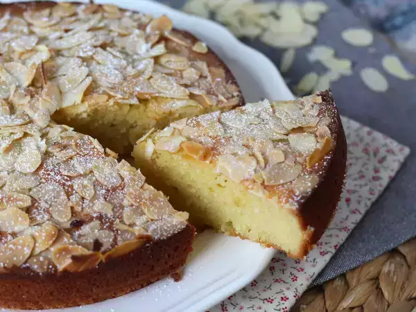 Recept L'amandier, az ultra nedves mandulás torta