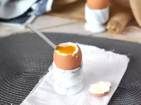 Recept Lágytojás: a tökéletes módja a főzésnek