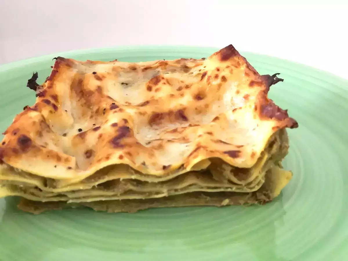Lasagne articsókával és ricotta sajttal - fotó 2
