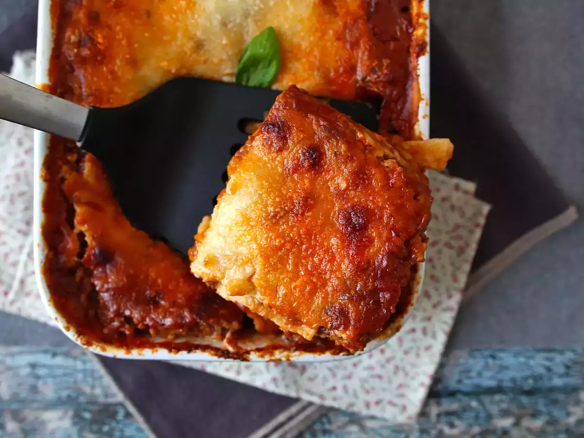 Lasagne bolognese: a recept, amit mindenki szeret! - fotó 3