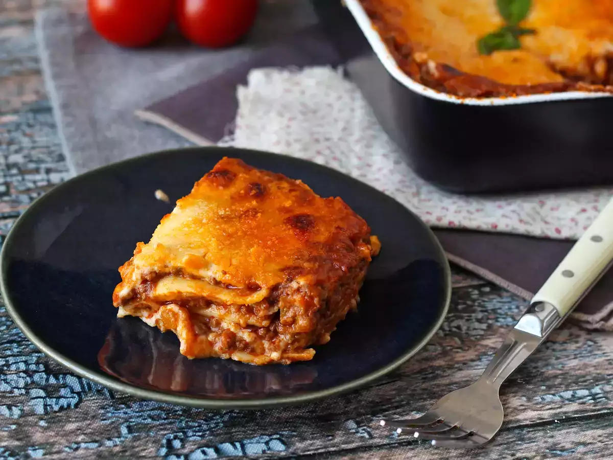 Lasagne bolognese: a recept, amit mindenki szeret! - fotó 5