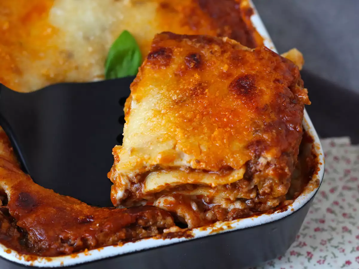 Lasagne bolognese: a recept, amit mindenki szeret! - fotó 8