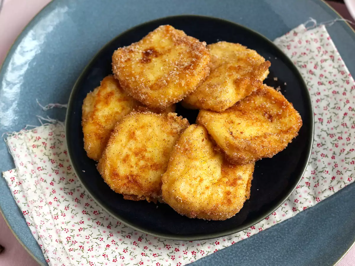 Leche frita spanyol desszert - fotó 2
