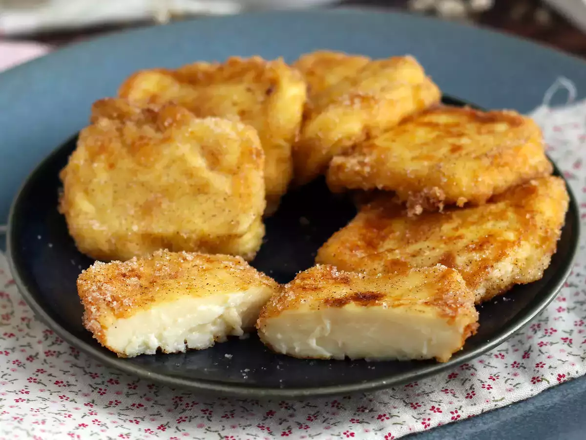 Leche frita spanyol desszert - fotó 3