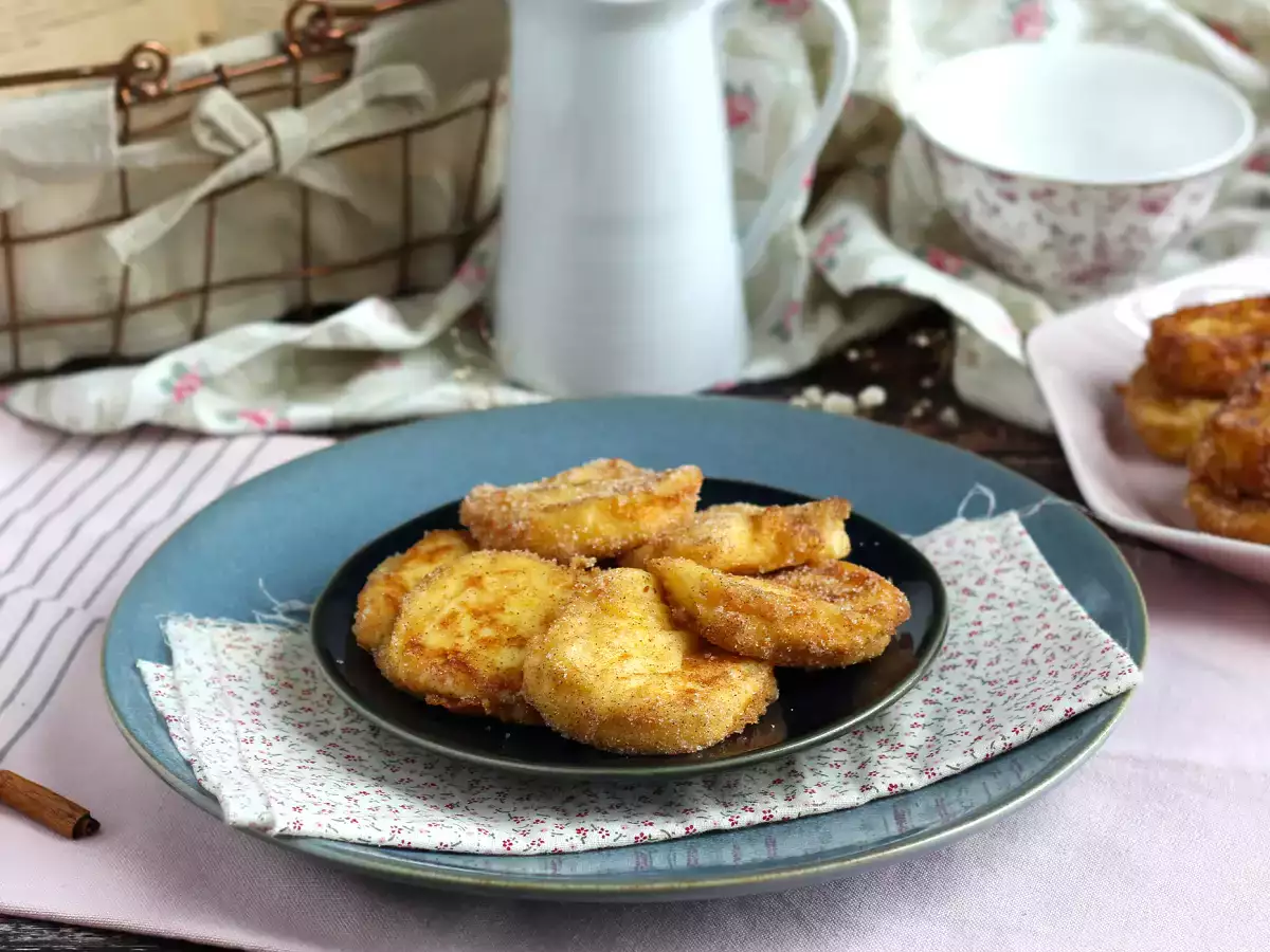 Leche frita spanyol desszert - fotó 4