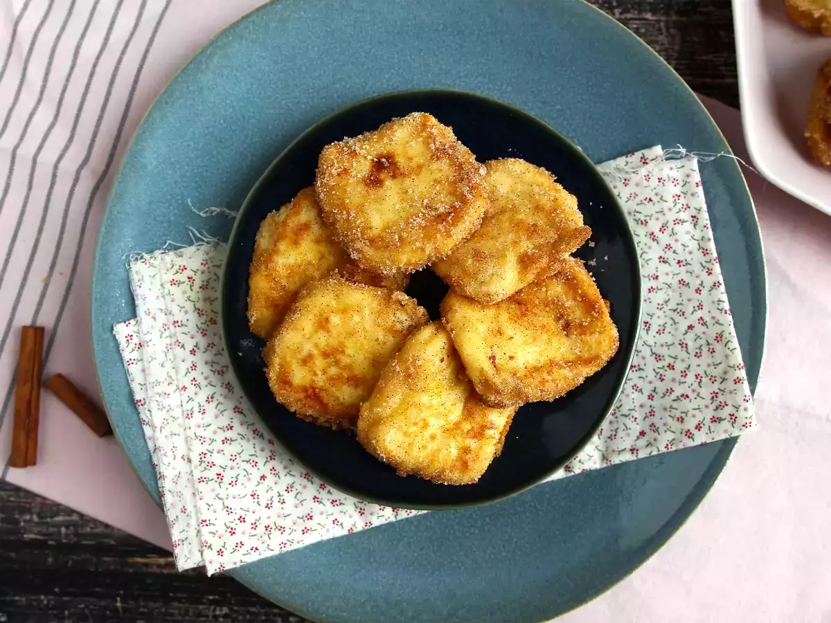 Leche frita spanyol desszert - fotó 5