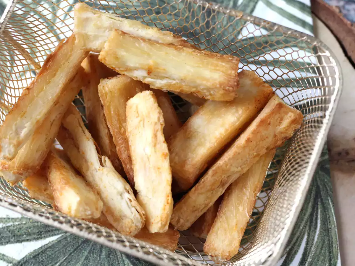 Légben sült manióka: ropogós és egészséges snack - fotó 2