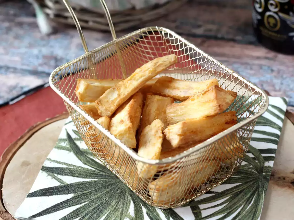 Légben sült manióka: ropogós és egészséges snack - fotó 3