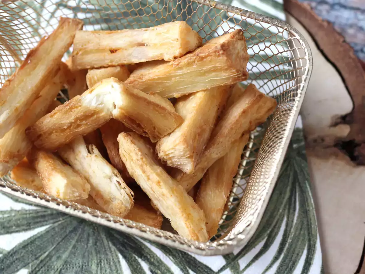 Légben sült manióka: ropogós és egészséges snack - fotó 4