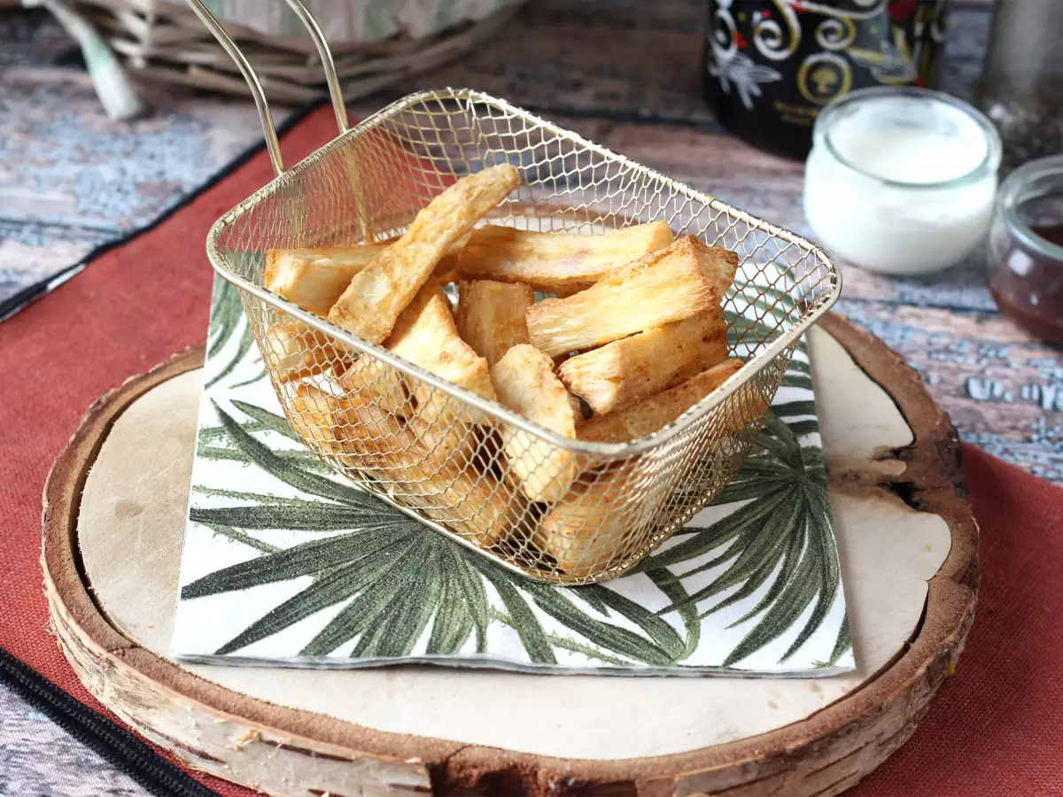 Légben sült manióka: ropogós és egészséges snack - fotó 5