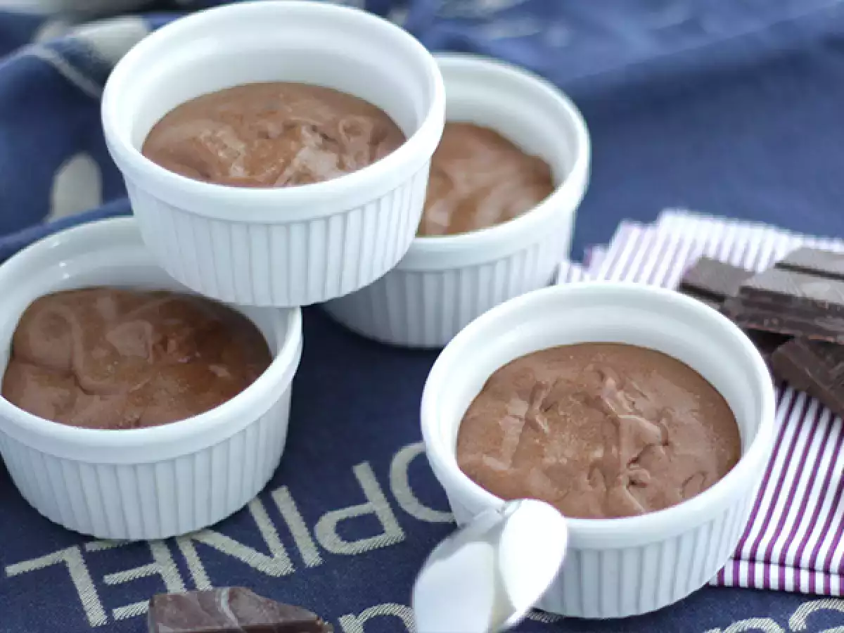 Légies csokoládé mousse - fotó 2