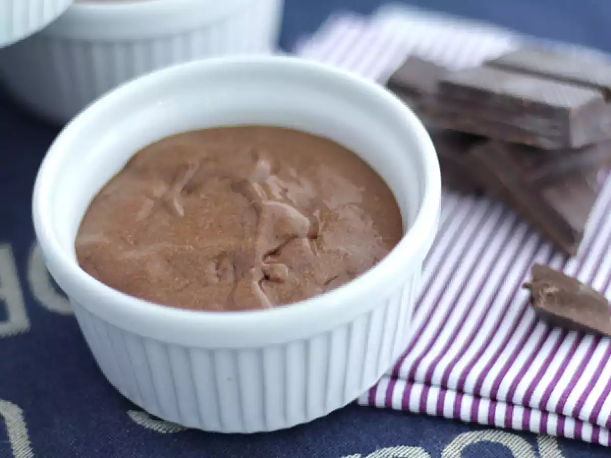 Légies csokoládé mousse - fotó 3