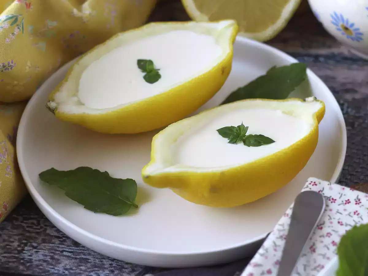 Lemon Posset, a sütés nélküli citromos desszert, amit imádni fogsz - fotó 2