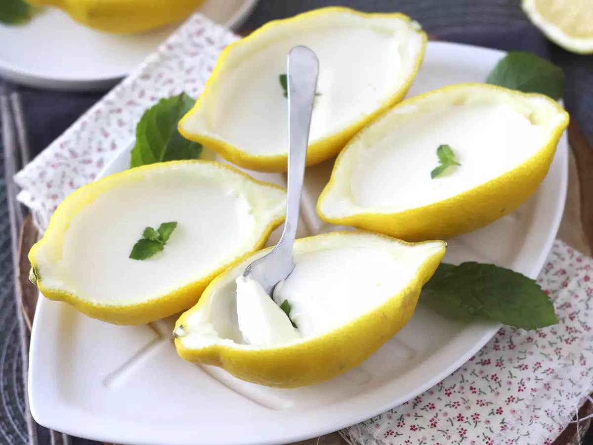 Lemon Posset, a sütés nélküli citromos desszert, amit imádni fogsz - fotó 4
