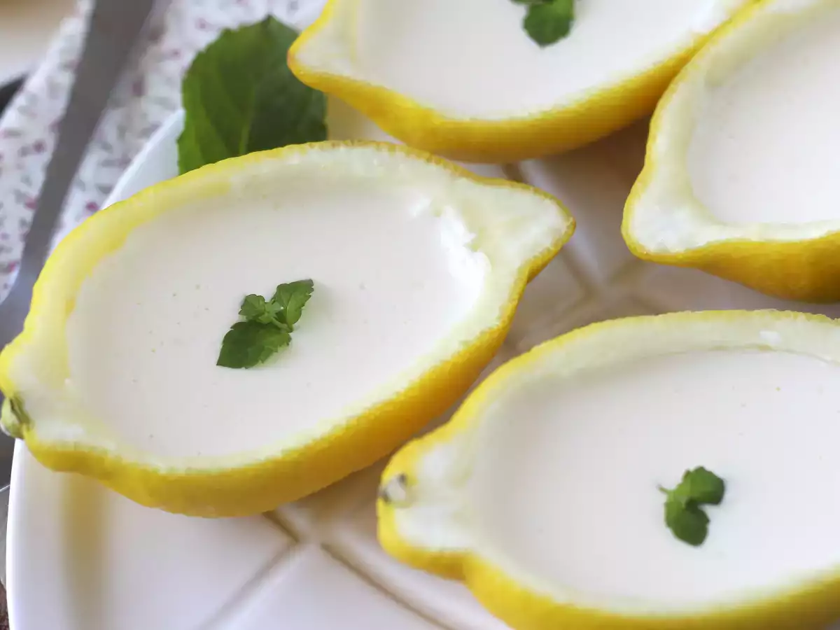 Lemon Posset, a sütés nélküli citromos desszert, amit imádni fogsz - fotó 6