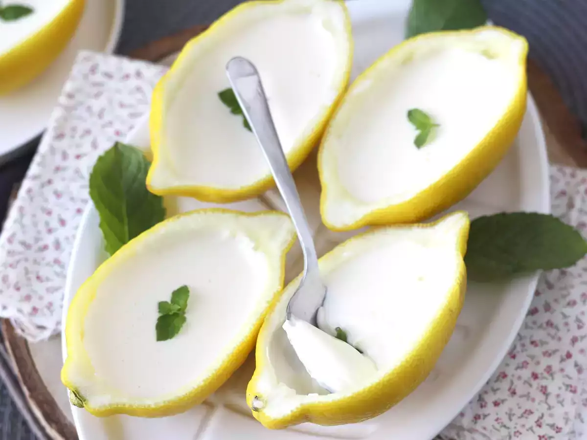 Lemon Posset, a sütés nélküli citromos desszert, amit imádni fogsz - fotó 7