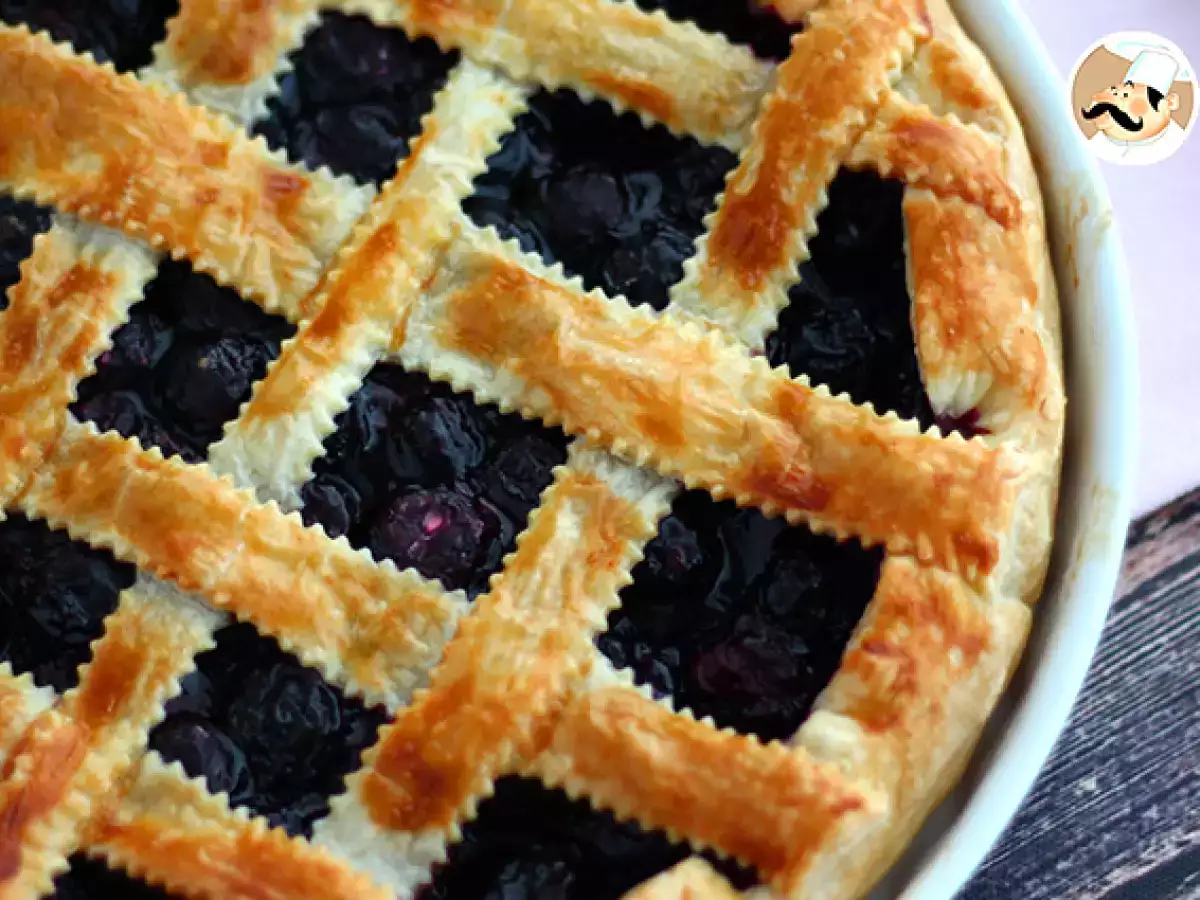 Leveles tészta torta cseresznyével - fotó 2