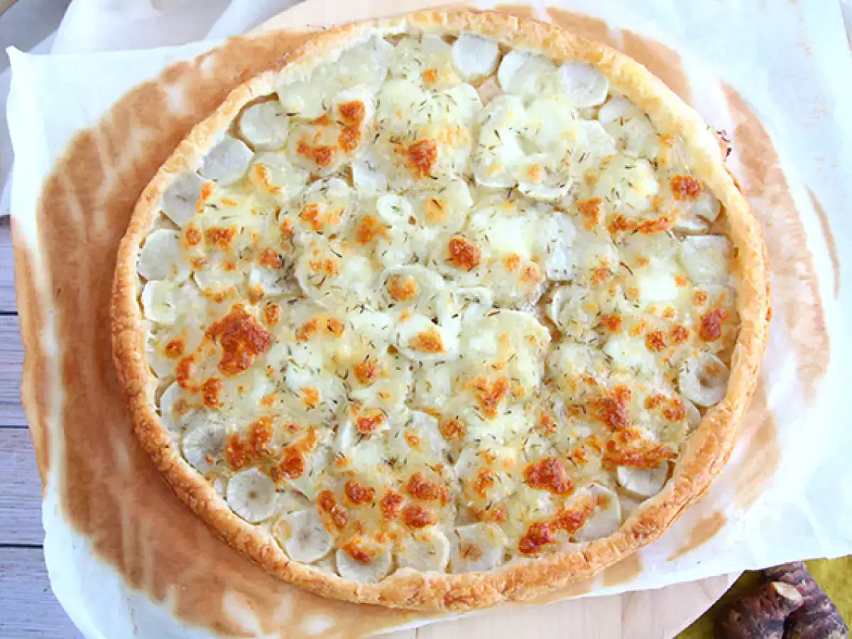 Leveles tésztás torta csicsókával - fotó 2