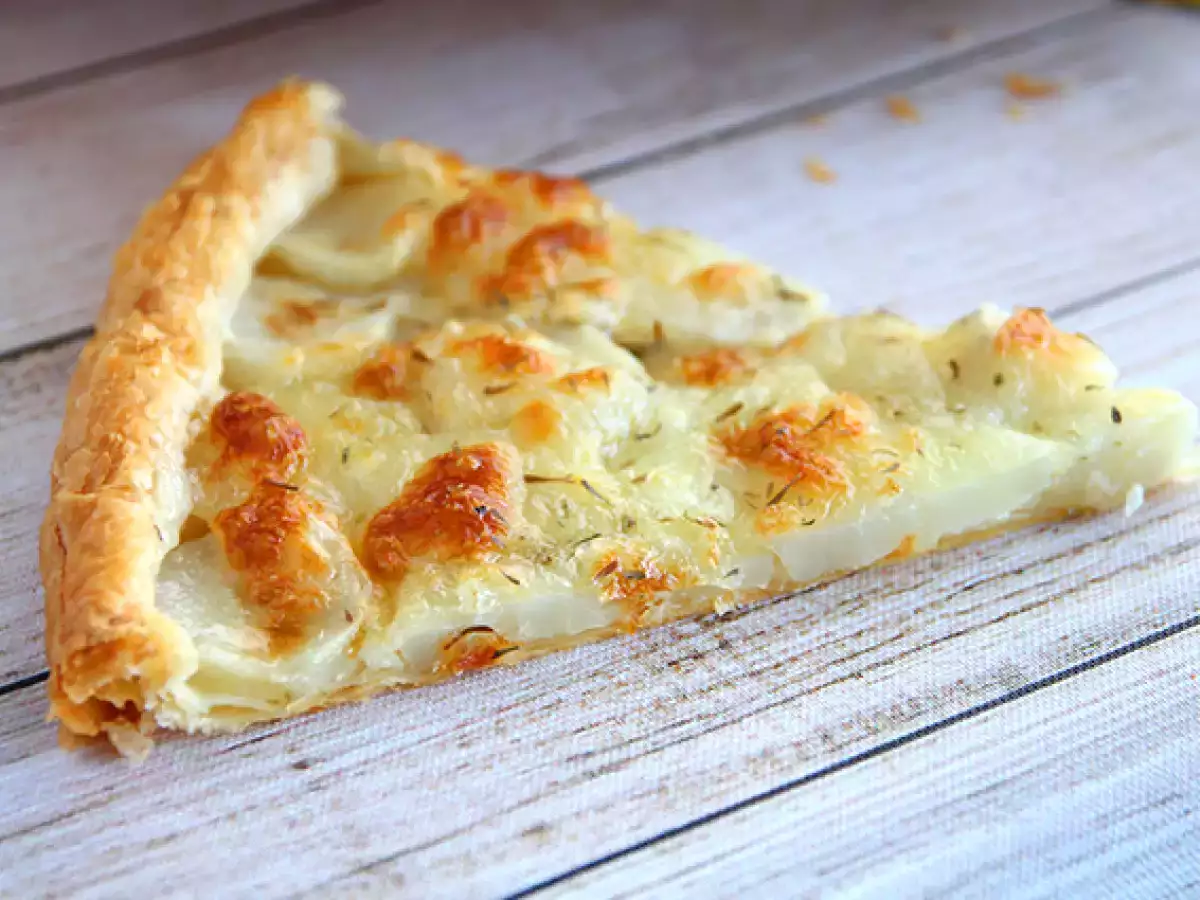 Leveles tésztás torta csicsókával - fotó 4