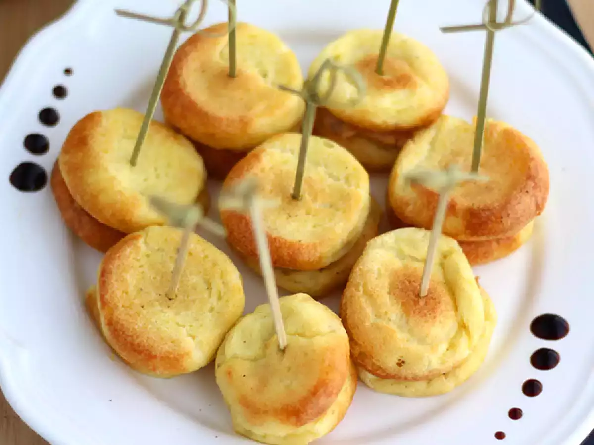 Libamájas makarónik quenellekkel - fotó 3