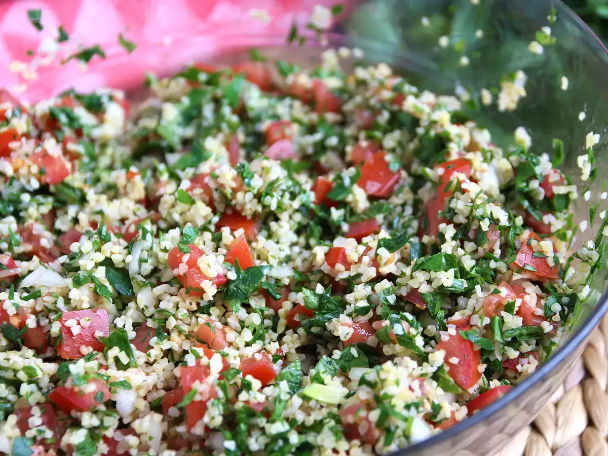 Libanoni tabbouleh, olyan illatos és friss, ahogy mi szeretjük - fotó 2