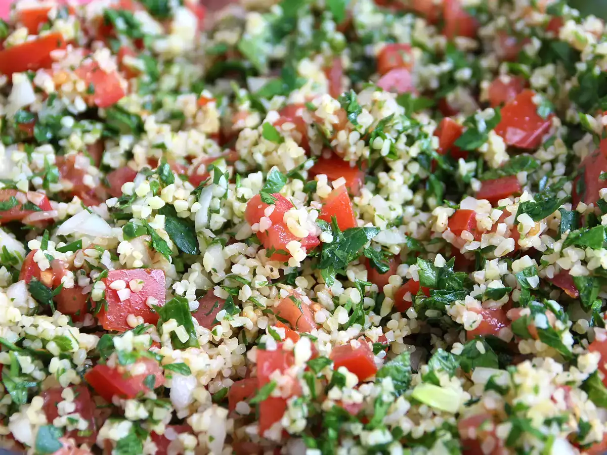 Libanoni tabbouleh, olyan illatos és friss, ahogy mi szeretjük - fotó 4
