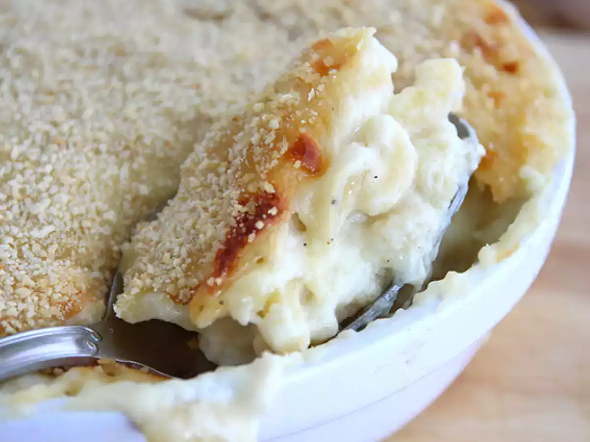 Mac és sajt, az amerikai tésztás gratin - fotó 2