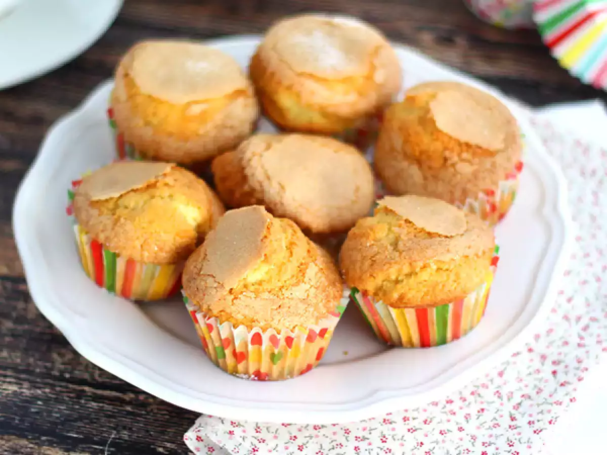 Magdalenas, a spanyol madeleines - fotó 2