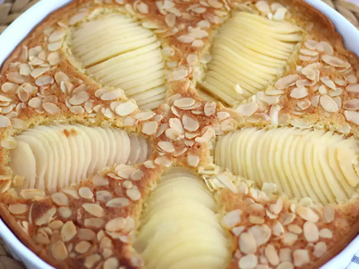 Mandulás és körtetorta, vagy a híres Bourdaloue - fotó 2