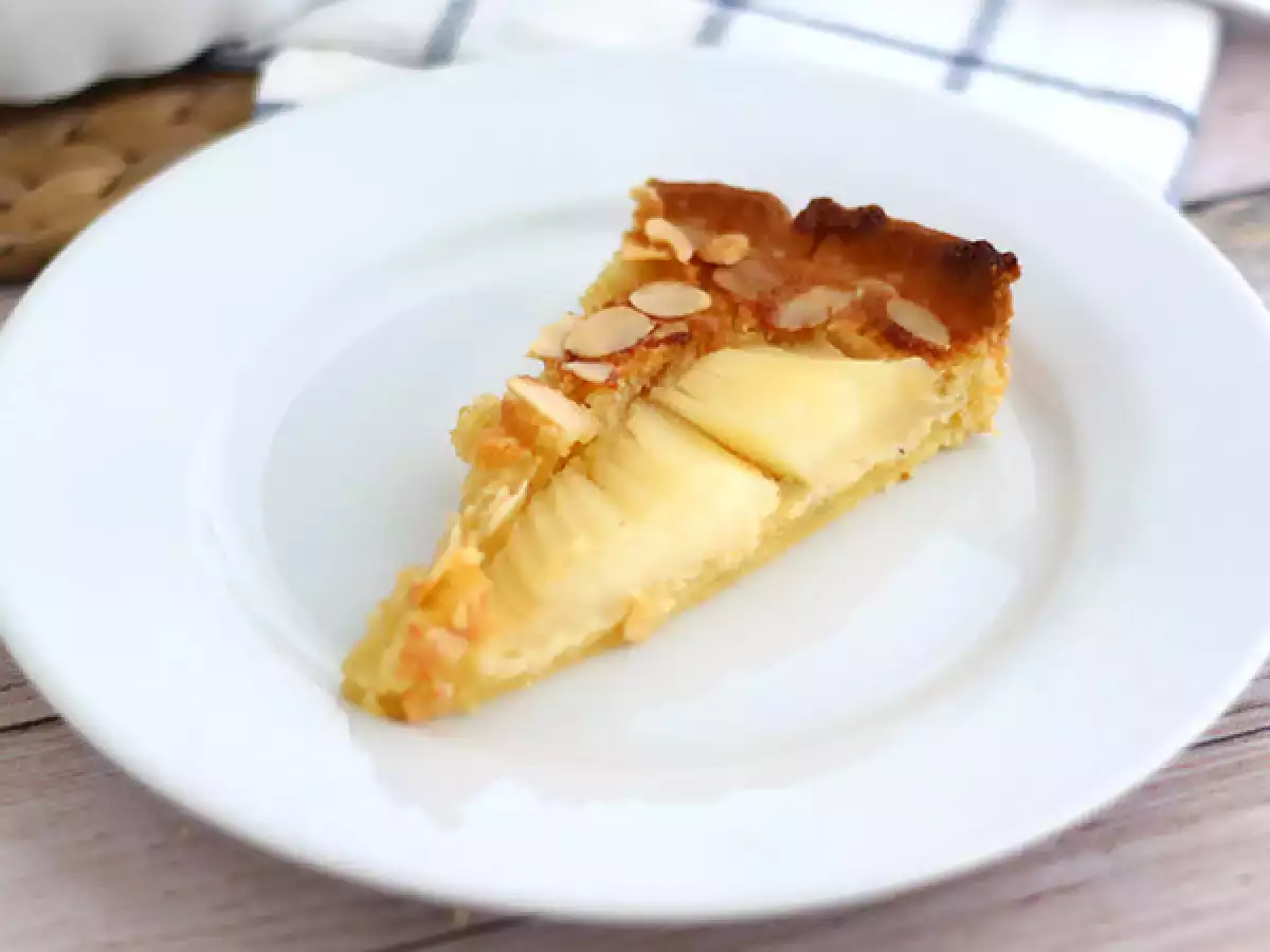 Mandulás és körtetorta, vagy a híres Bourdaloue - fotó 3