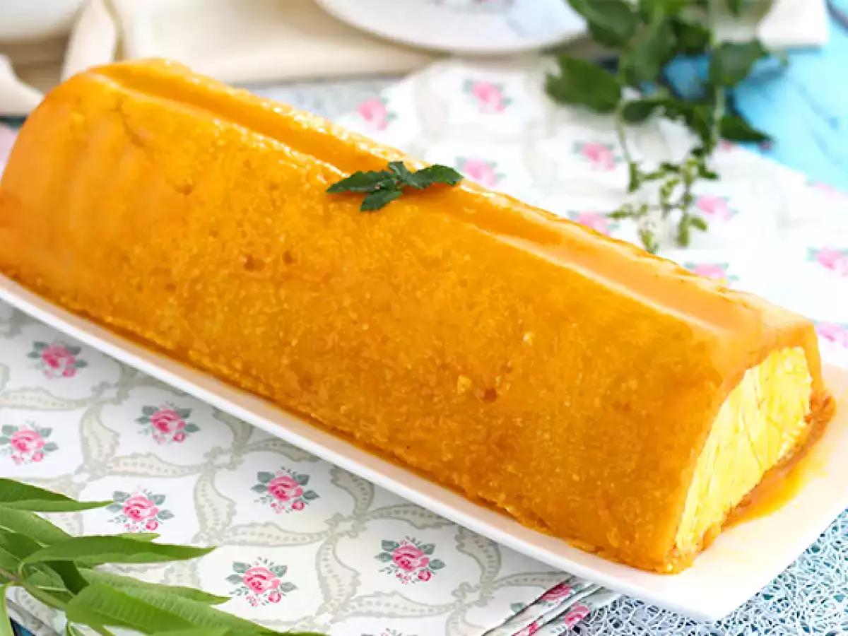 Mangó és málna torta - fotó 4