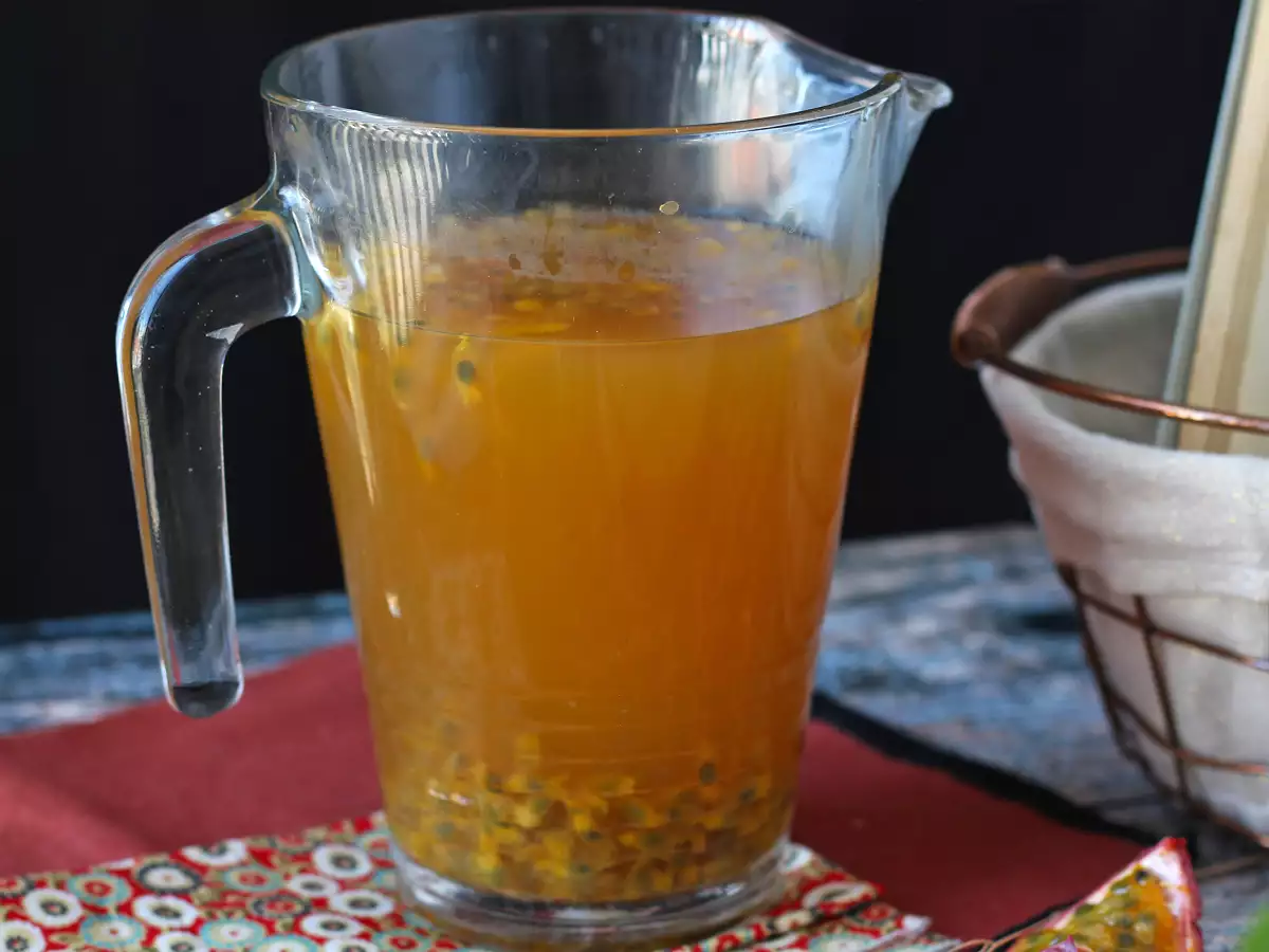Maracuja jeges tea - fotó 2