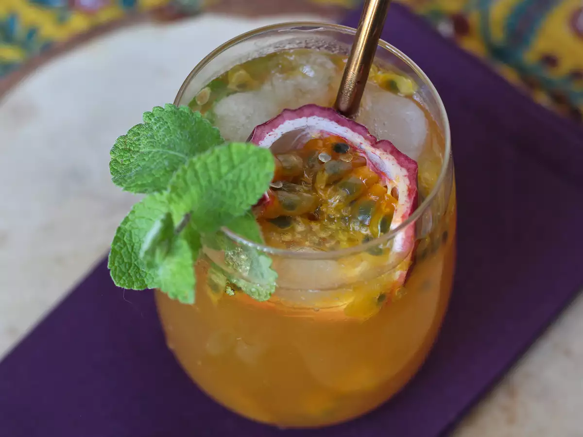 Maracuja jeges tea - fotó 4