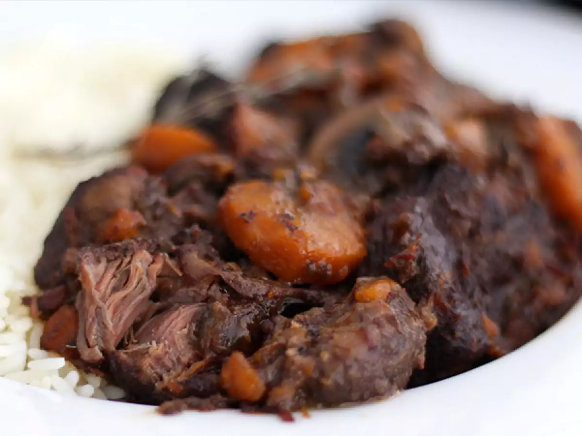 Marhahús bourguignon - fotó 2